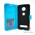    Motorola Moto Z4 Play - Book Style Wallet Case with Strap